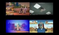 Rabbids Invasion Sparta remix Quadparison 20