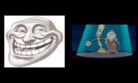 the mash up of troll and beauty