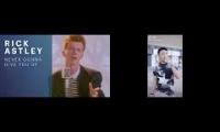 Rick Astley Vs Tian Yiming