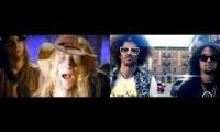 rock anthem and cotten eye joe