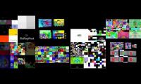 Too many gigas tera mega Noggin and Nick Jr Logo Collections