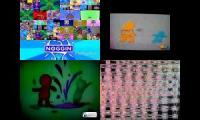 Too many Noggin and nick jr logo collections