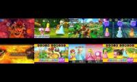 Mario Party 10 - Peach Vs Rosalina Vs Daisy Vs Toadette V6