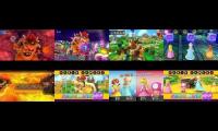 Mario Party 10 - Peach Vs Rosalina Vs Daisy Vs Toadette V6