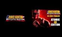 Duke Nukem E3 2001 Original Trailer vs 4K Remake