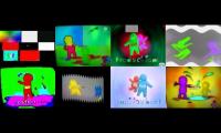 16 Noggin and Nick Jr Logo Collections