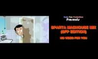 Mr Bean has a Screaming Sparta Madhouse Remix SFP Edition