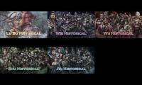 Dynasty Warriors 8 Xtreme Legends Historical Credits Comparison