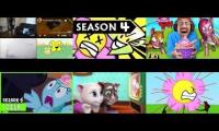 Up To Faster 9 Parison To Angry Grandpa And How to basic and bfdi and crossover