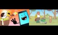 Object Shows: BFDI & II vs Little Princess Episode 98