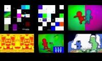 Too many Noggin and Nick Jr Logo Collections