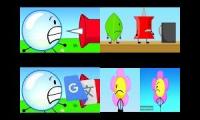 bfdi 1a in 5 versions