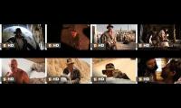Raiders of The Lost Ark (8 clips at once)