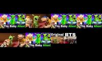 SML Movie: The Baby Alien! Seven Videos!