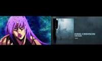 THE REAL DEAL KING CRIMSON - why you gotta kill so many people diavolo the jobros and with DRUGS