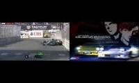 Vettel drifting his way out of a bad day