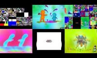 Too many lol megas Noggin and Nick Jr Logo Collections