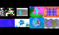 TOO MANY MUCH LOL NOGGIN AND NICK JR LOGO COLLECTIONS