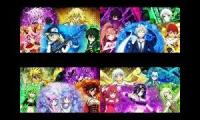 Gacha World Right Side Units Sing Bad Apple