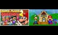 Super Mario Oddshow 2 a The Adventures Of Mario And Luigi Ep 1