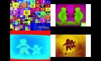 TOO MANYS NOGGIN AND NICK JR LOGO COLLECTIONS