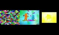 258 Noggin and Nick Jr Logo Collections
