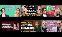 Johnny Depp vs Amber Heard