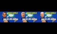 Yakkos World but its all 50 U.S. States (by Barack Obama,Donald Trump and Joe Biden)