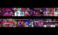 (FNF) Thunderstorm Hotline 024 But Its A Mashup Of 8 Versions
