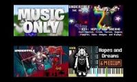 Thumbnail of Hopes and Dreams Mashup