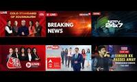 Thumbnail of INDIAN TV NEWS CHannels live