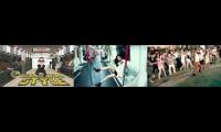 Gangnam Style vs Hong Kong Style vs Hongdae Style Parody