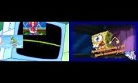 Spongebob Sparta Extended Remix Comparison