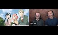 Thumbnail of sos spyxfamily episode 3 reaction