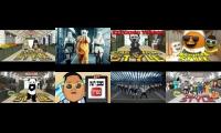 8 oppa gangnam style in one video part 2