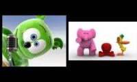 Gummy Bear Y Pocoyo Song Gummy Bear