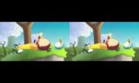 angry birds presents pignic might confused you