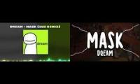 Thumbnail of Mask but its both versions playing at the same time