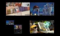 A Short Rabbids Invasion Quadparison