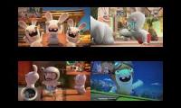 Thumbnail of Rabbids invasion Sparta remix 4parison