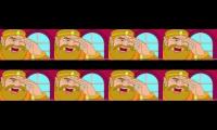 Youtube Poop: What Is Spaghetti? 2014 with a frame added every second