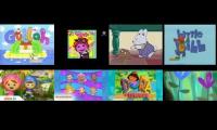 8 Parison of Nick Jr.s Theme Songs