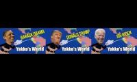 Yakkos World but Barack Obama, Donald Trump and Joe Biden Singing