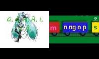 Esperanto and Tongan Alphabet Song