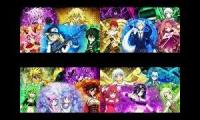 Gacha World Right Side Units Sing Bad Apple (Fixed version)