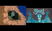 Ghost and Scooby Doo mashup