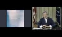 Jimmy Carter speech with Denmark instrumental