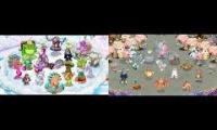 Faerie island + Cloud island