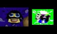 Crying Klasky Csupo Robot Logo