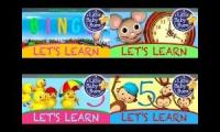 4 Little Baby Bum Let Learn